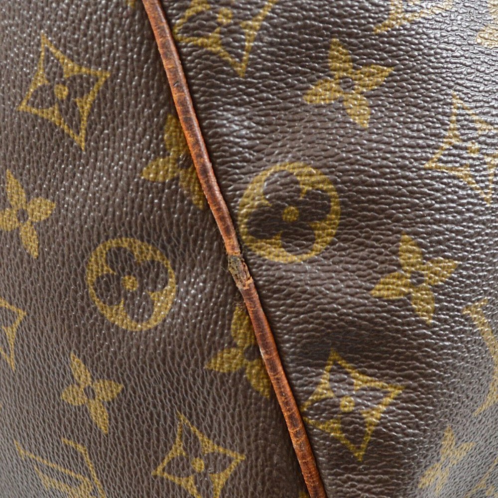 authentic LOUIS VUITTON SPEEDY 40 HAND BAG PURSE MONOGRAM - Picture 4 of 13